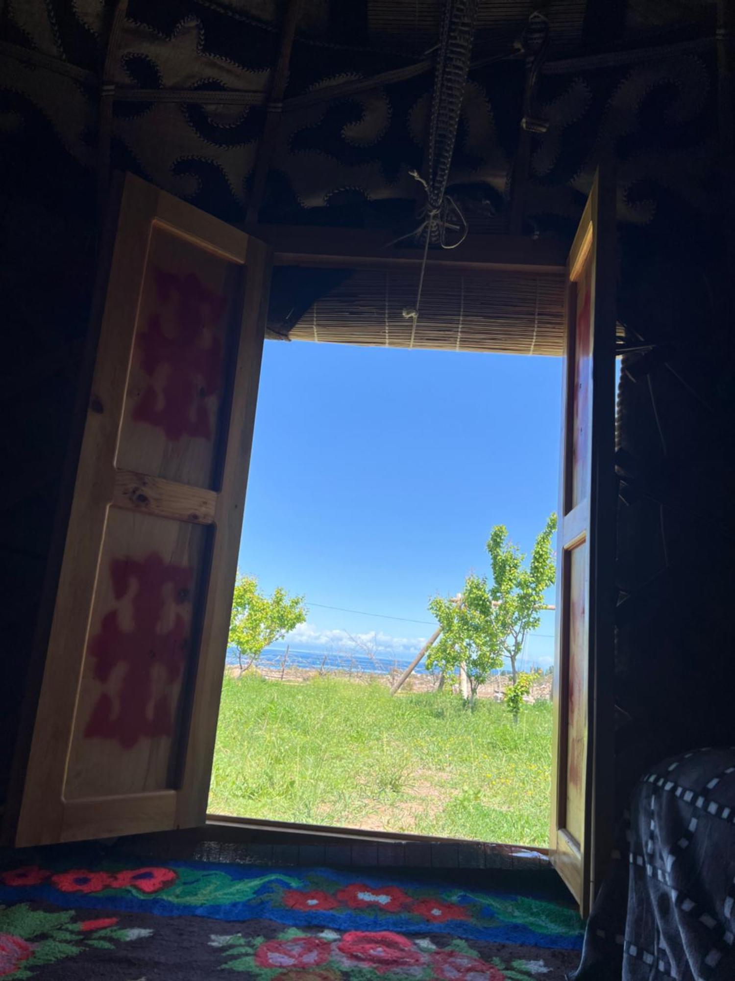 מלון Bokonbayevo Bosogo Yurt Camp מראה חיצוני תמונה