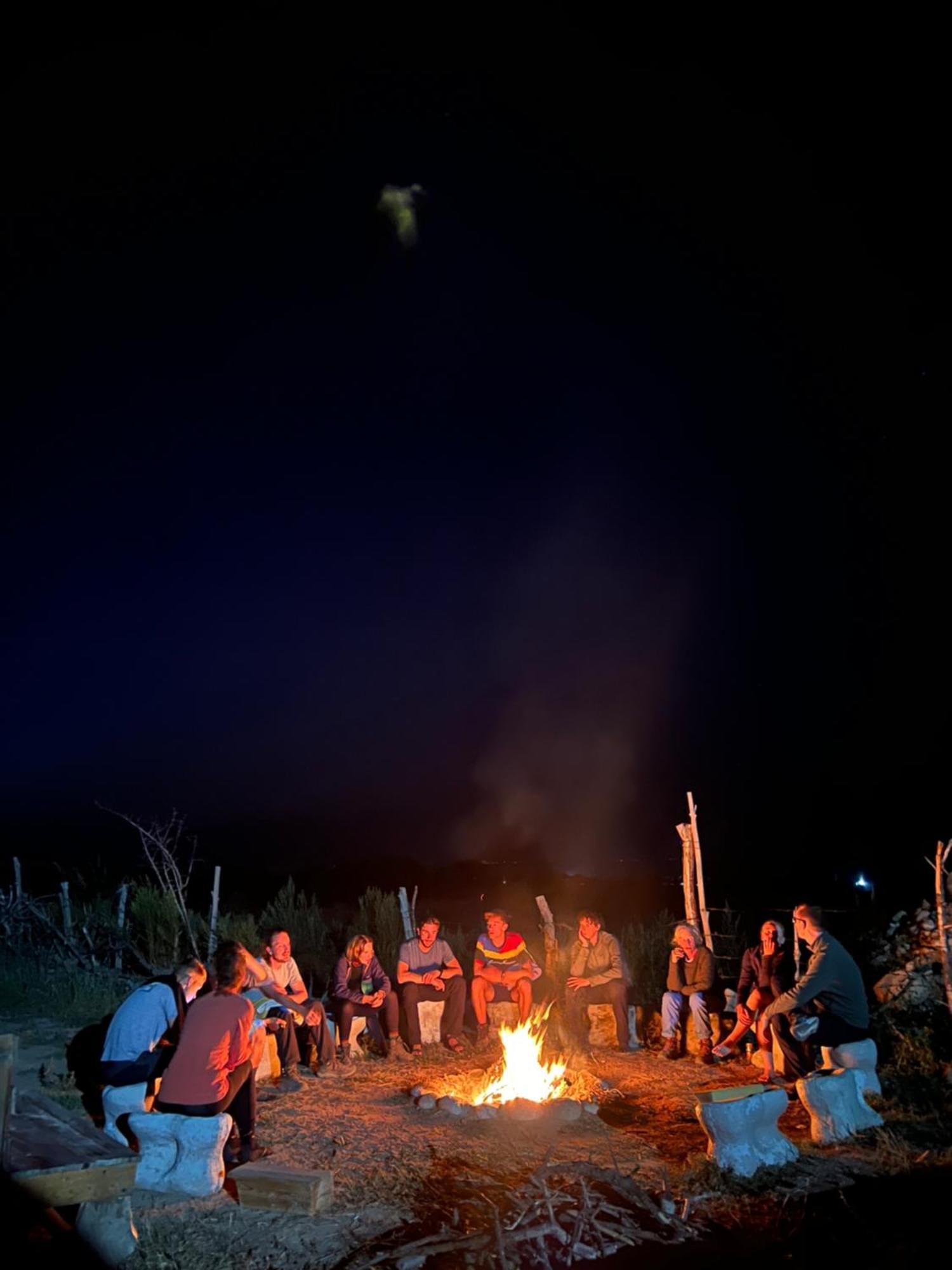 מלון Bokonbayevo Bosogo Yurt Camp מראה חיצוני תמונה